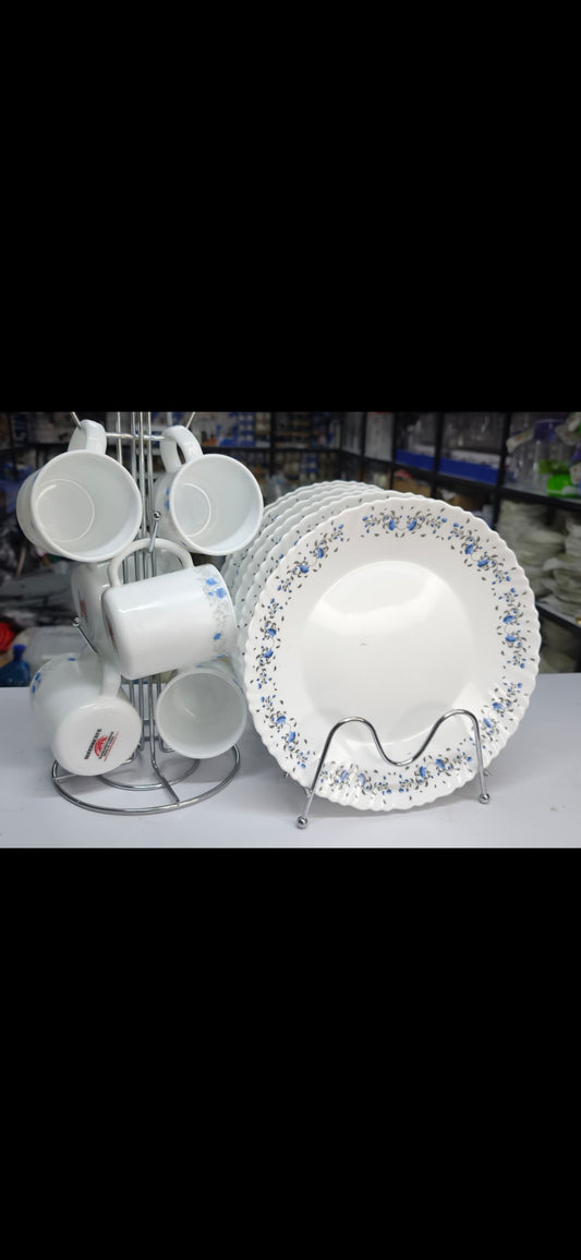 12 Pcs Combo Diva Dinner Set