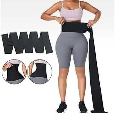 Tummy wrap waist belt 5metres