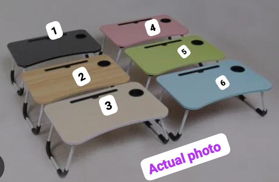 Breakfast laptop table/work table