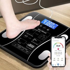 Rechargable Smart BMI Bluetooth Body Weighing Scale..Know your body well with the help of the Bluetooth Smart Body Fat Scale!