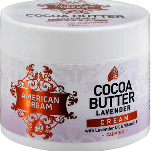American Dream Cocoa Butter Lavender Calming Body Cream-500G