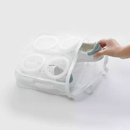 Washing machine shoe bag