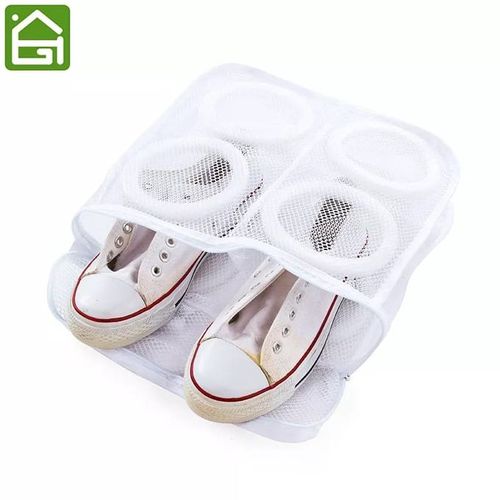 Washing machine shoe bag