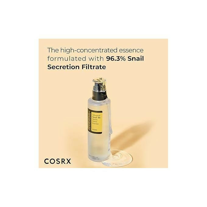 COSRX Advanced Snail 96 Mucin Power Essence.