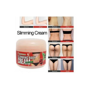 Meizao Capsicum Slimming Body Cream 230ml – Burn Fat, Reduce Cellulite & Firm Your Body