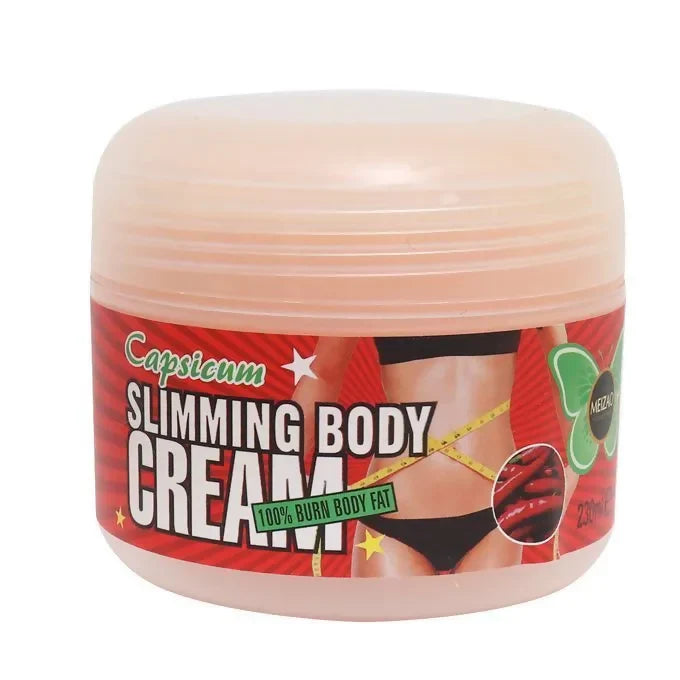 Meizao Capsicum Slimming Body Cream 230ml – Burn Fat, Reduce Cellulite & Firm Your Body