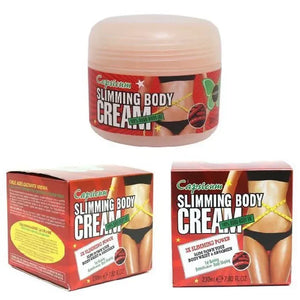 Meizao Capsicum Slimming Body Cream 230ml – Burn Fat, Reduce Cellulite & Firm Your Body