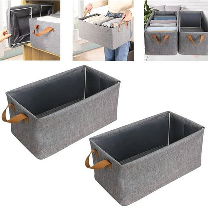 Foldable clothes storage bag