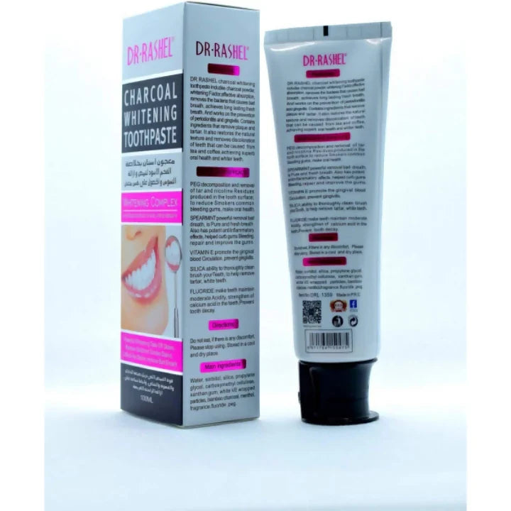 Dr. Rashel Charcoal Whitening Toothpaste