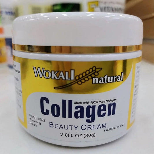 Anti-aging cream Wokali Collagen Beauty Cream 100% Pure Collagen