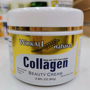 Anti-aging cream Wokali Collagen Beauty Cream 100% Pure Collagen