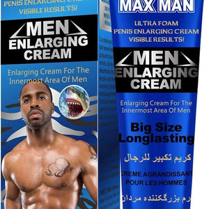 Max MEN Maxman Blue Penis Enlargement & Delay Gel